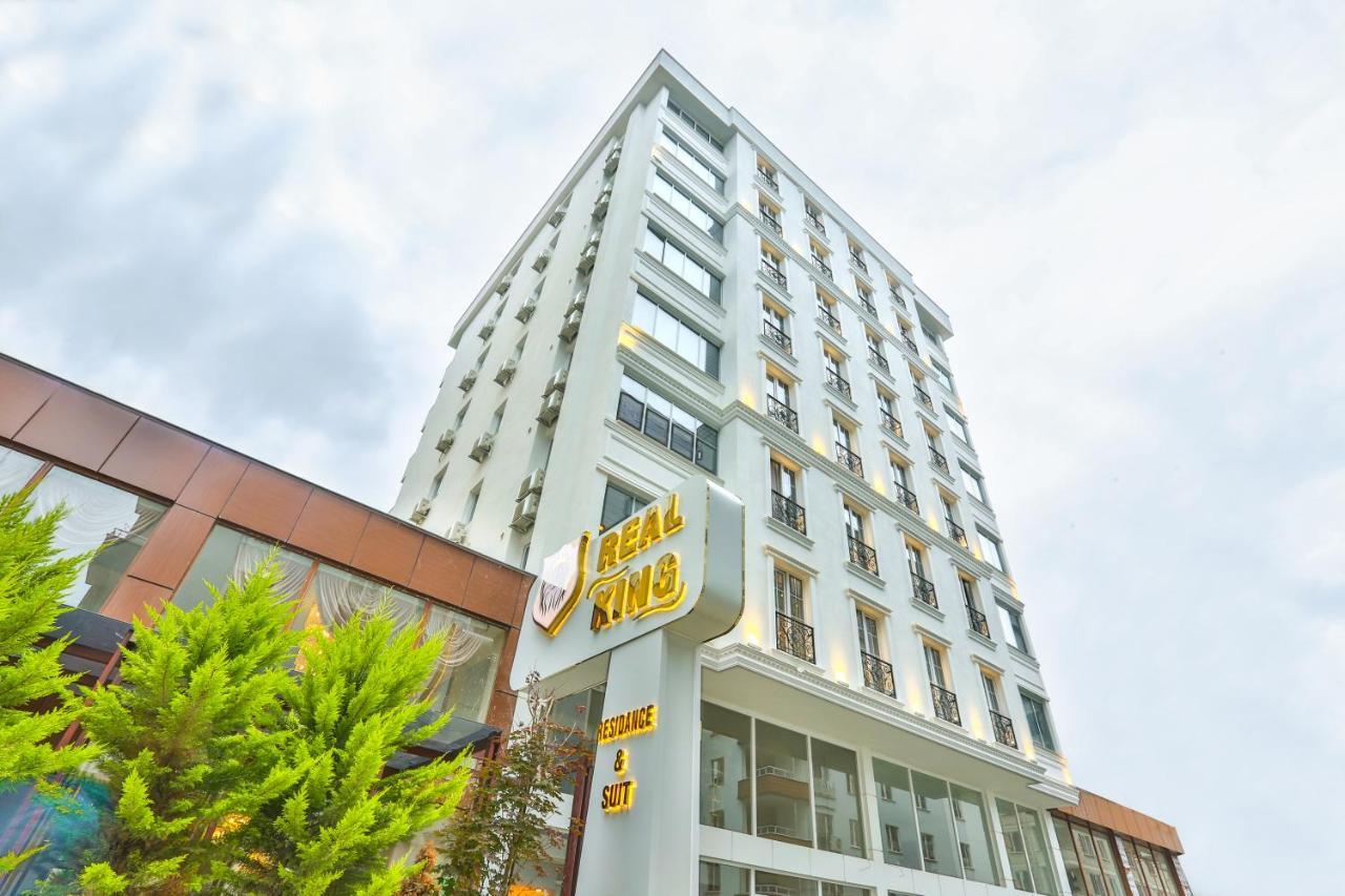 Real King Suite Hotel Trabzon Exterior foto