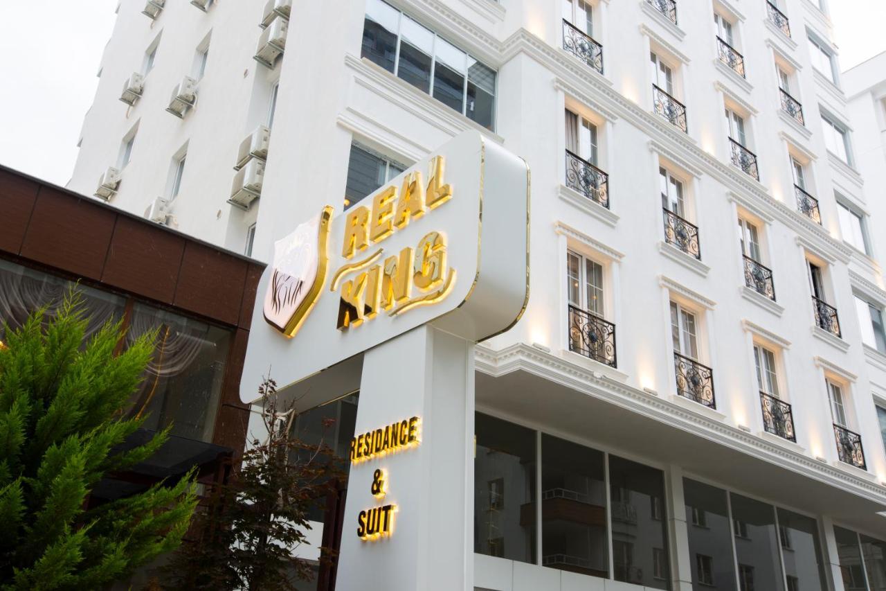 Real King Suite Hotel Trabzon Exterior foto