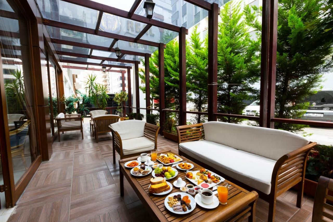 Real King Suite Hotel Trabzon Exterior foto