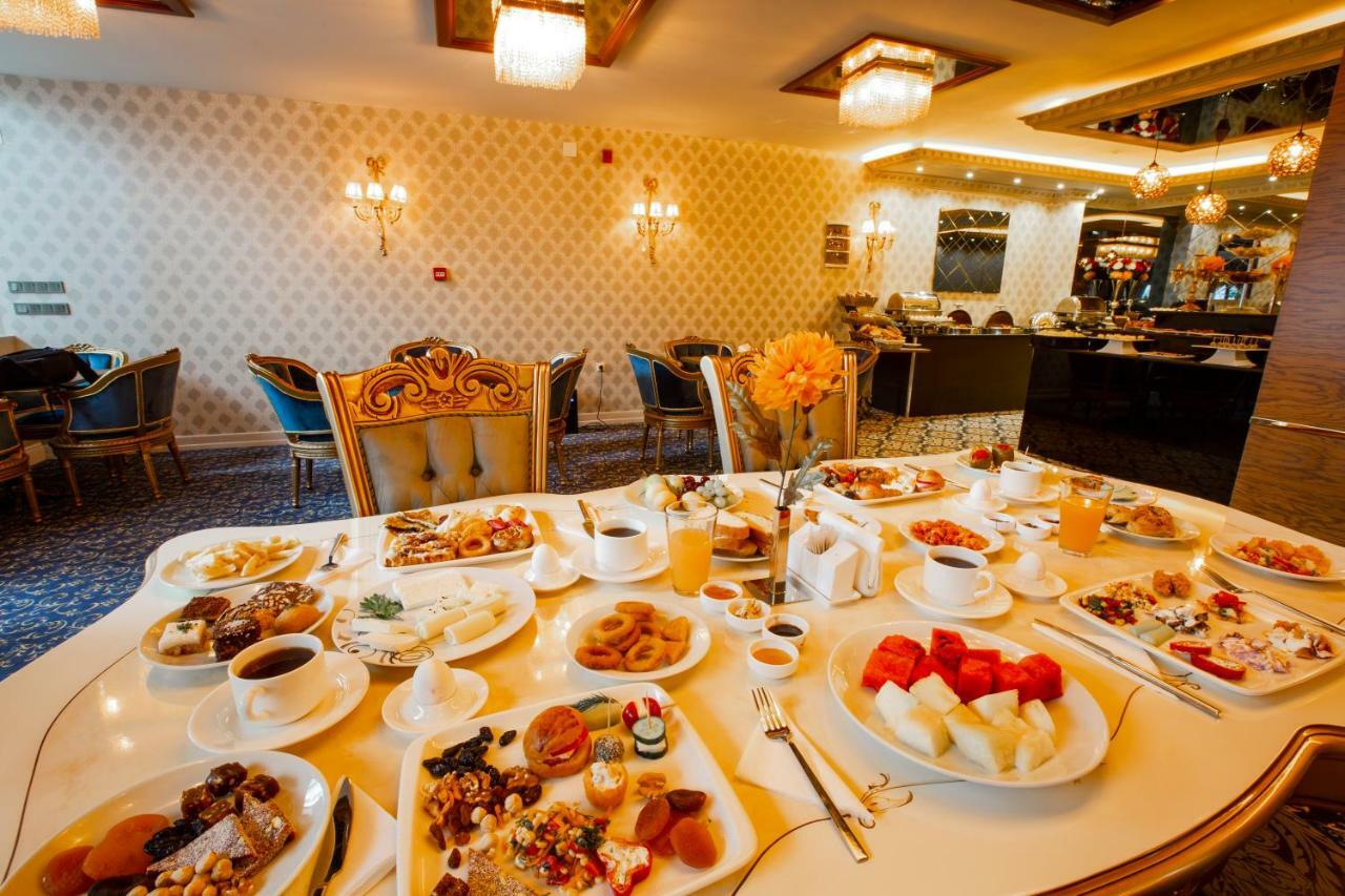 Real King Suite Hotel Trabzon Exterior foto