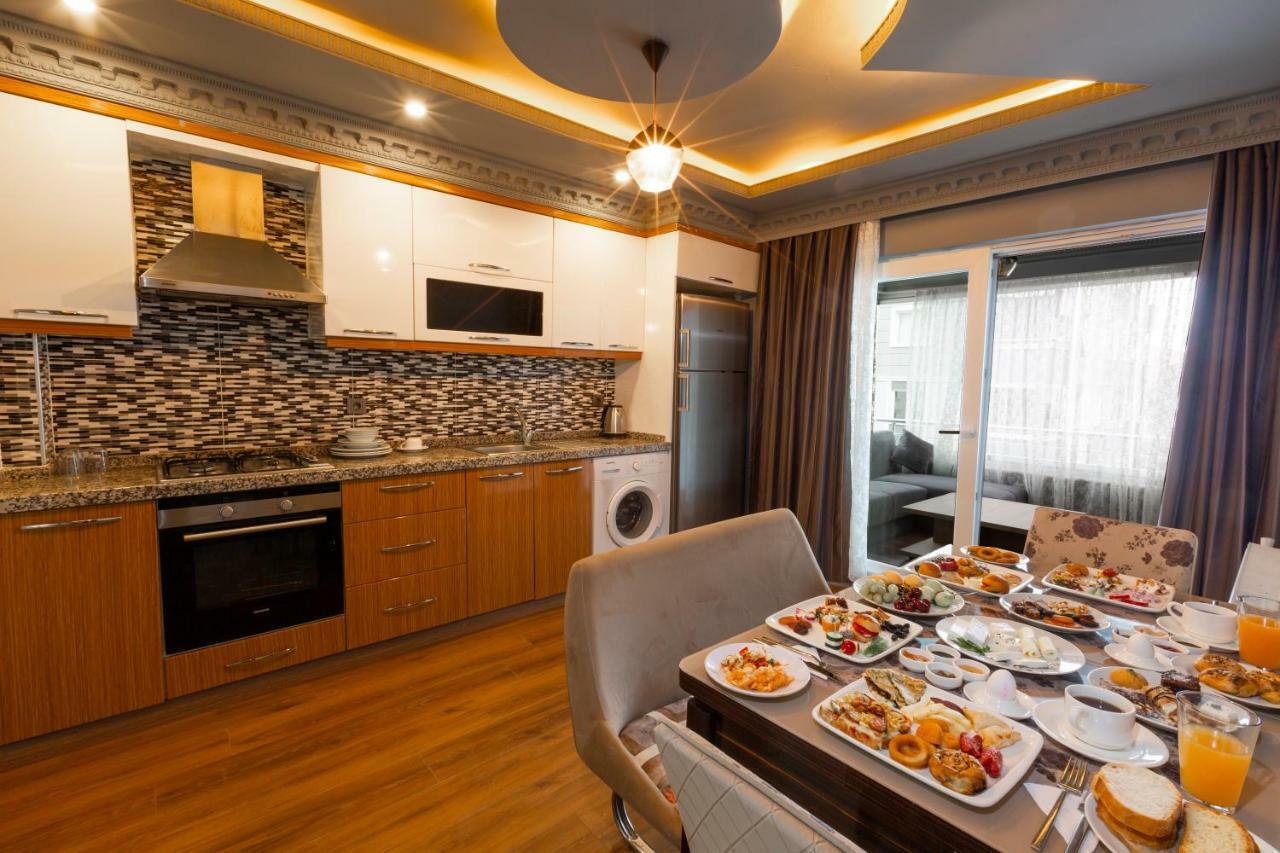 Real King Suite Hotel Trabzon Exterior foto
