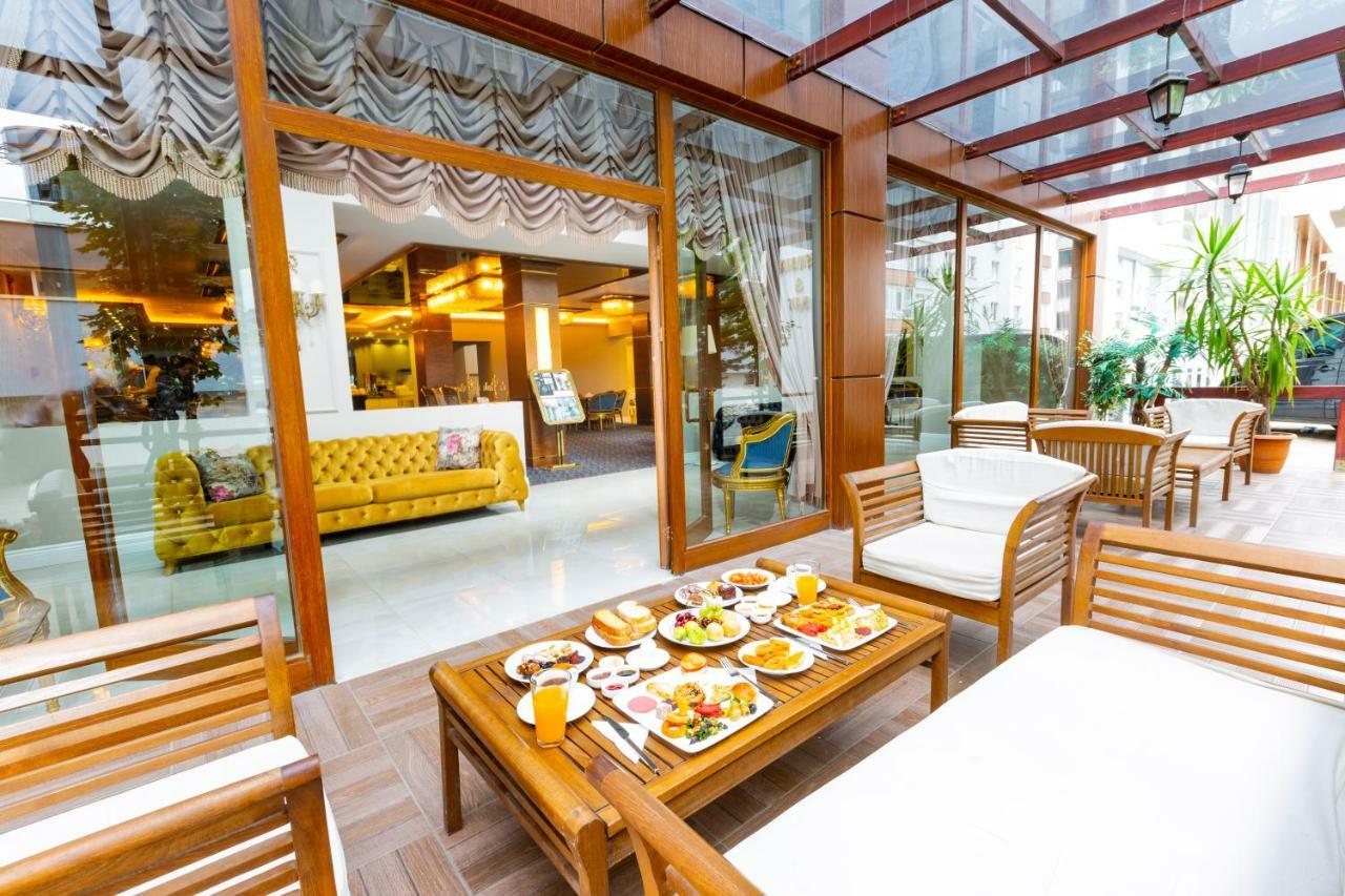 Real King Suite Hotel Trabzon Exterior foto
