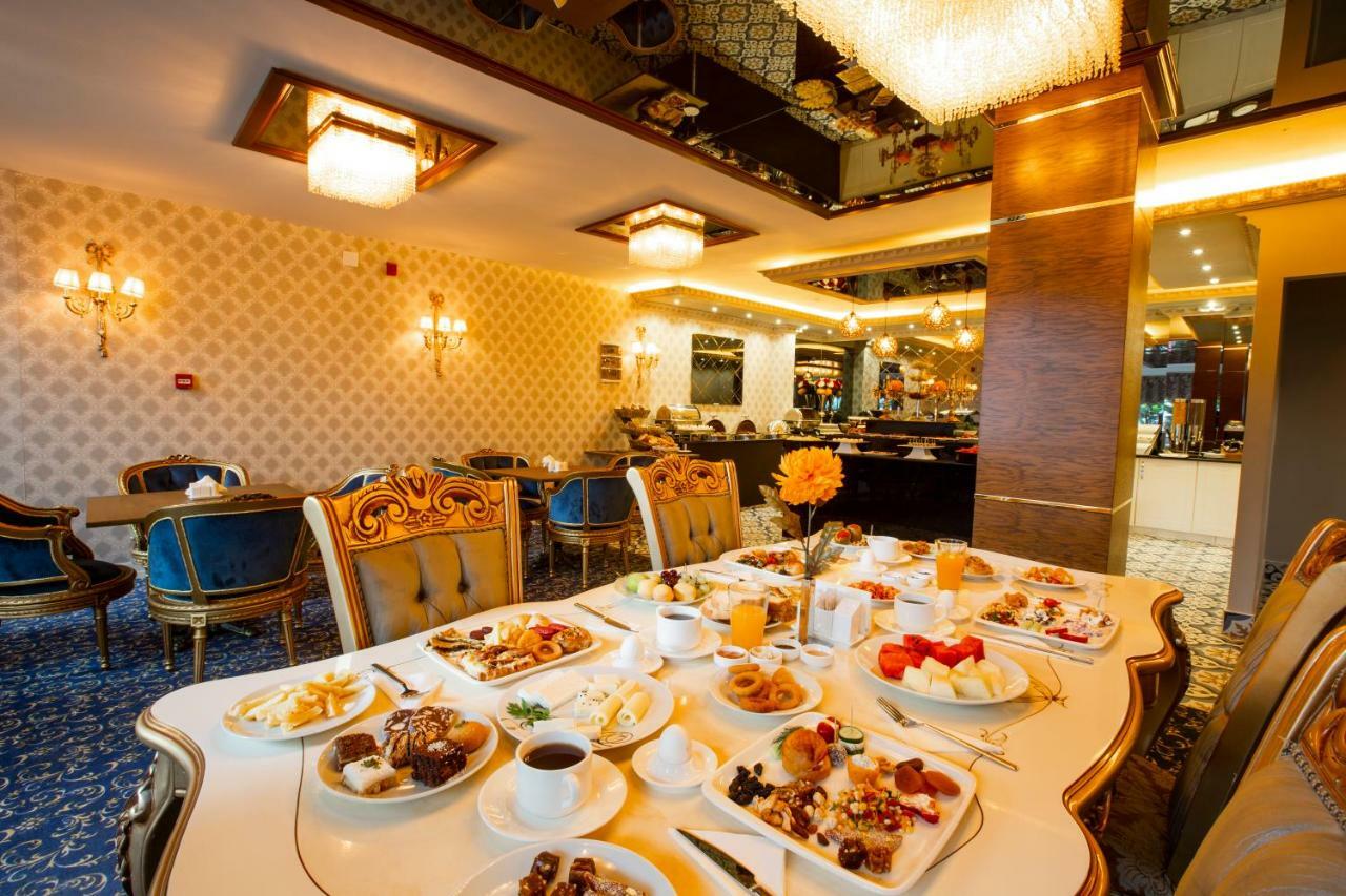 Real King Suite Hotel Trabzon Exterior foto